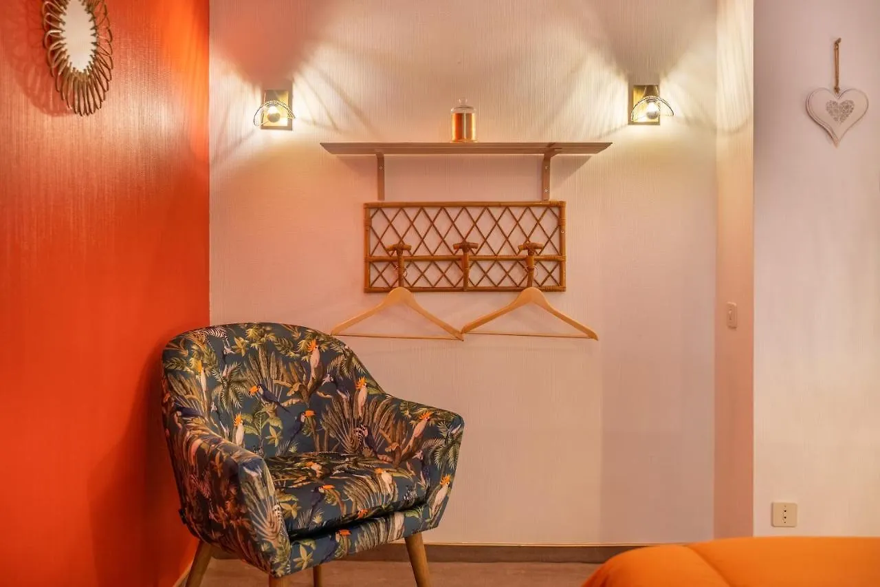 Appartement Le Méridien T3 Hyper-Centre Rodez, Parking privé