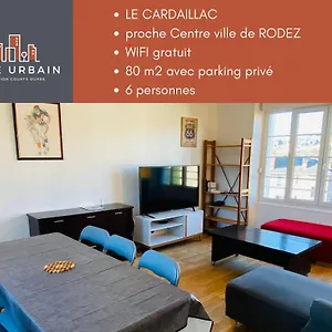 T4 Cite Cardaillac, Parking Prive, Wifi Rodez